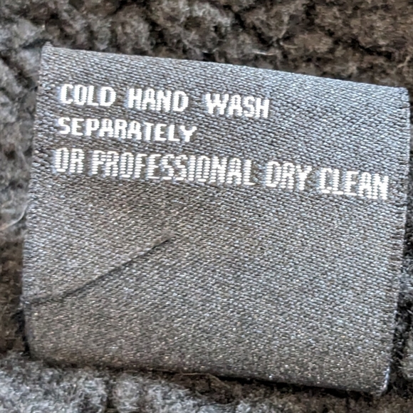 Saint Morta Faux Suede Death proof Sherpa Biker Moto Jacket Size 4XL Black - Picture 9 of 13